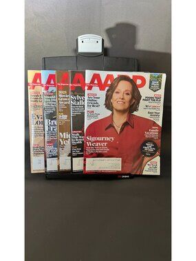AARP Magazine Lot Of 6 Issues 2025-2026 Star Cover Stories